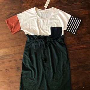 NWT Roolee MIDI Dress